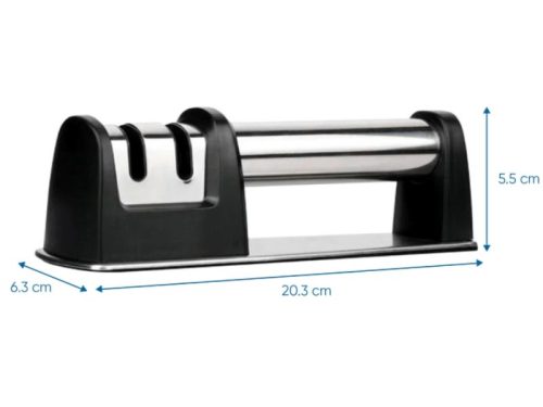 Kích thước dụng cụ mài dao 2 khe Konox Knife Sharpener