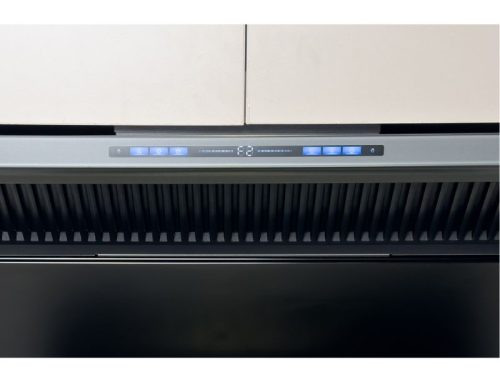 Ảnh bảng điều khiển máy hút mùi vát tự động mở cửa ( BLDC) GX H90T88G