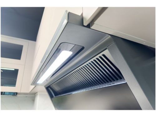 Ảnh đèn led máy hút mùi vát tự động mở cửa ( BLDC) GX H90T88G