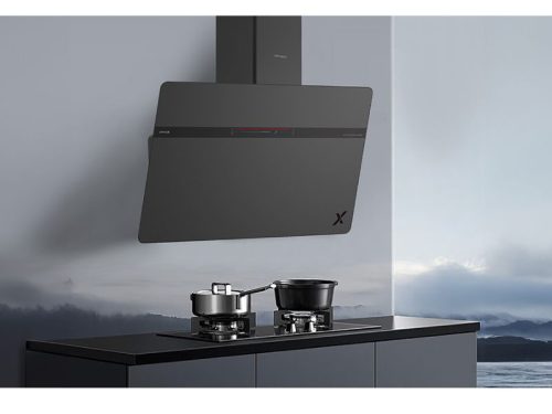 Ảnh thực tế máy hút mùi áp tường Grandx GX H90S86G