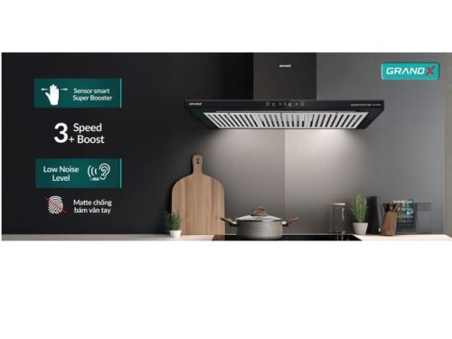 Ảnh tính năng máy hút mùi áp tường chữ T Grandx GX H70T65