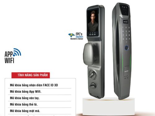 Khóa thông minh Faster FS007FD3D-BM