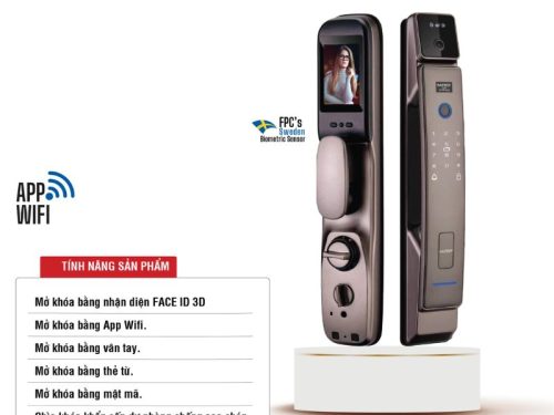 Khóa thông minh Faster FS008FD3D-BS