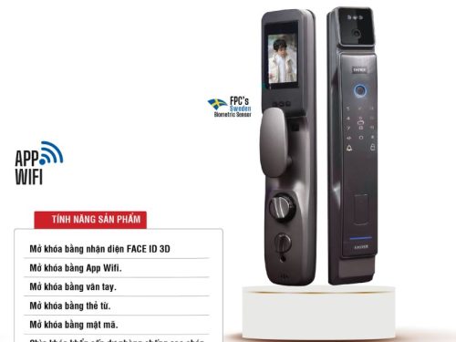 Khóa thông minh Faster FS008FD3D-SV