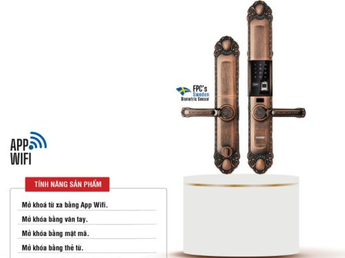 Khóa thông minh Faster FS039-1-AC