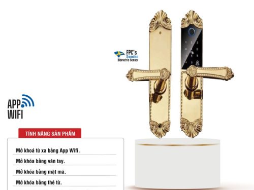 Khóa thông minh Faster FS119-24K APP