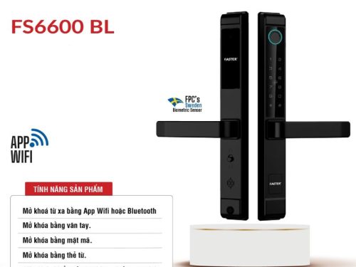 Khóa thông minh Faster FS6600 BL
