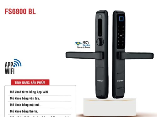 Khóa thông minh Faster FS6800 BL