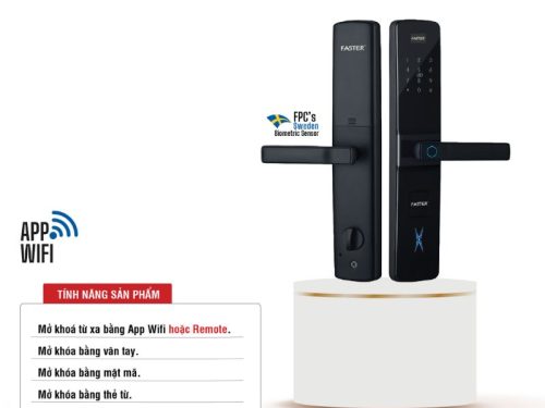 Khóa thông minh Faster FS800-BL