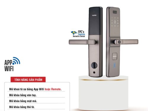 Khóa thông minh Faster FS800-BR