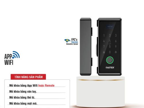 Khóa thông minh Faster FSG01APP BL