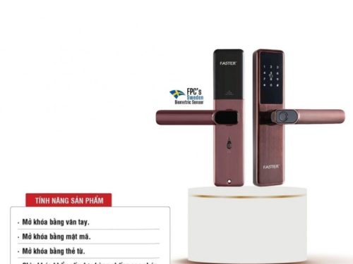 Khóa thông minh Faster FSID30K AC