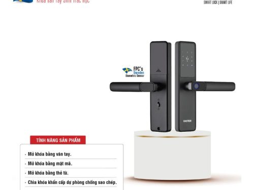 Khóa thông minh Faster FSID30K BL