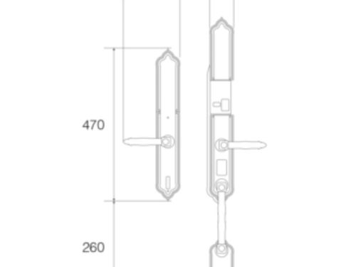 kich thuoc khoa thong minh faster fs009 gb brass