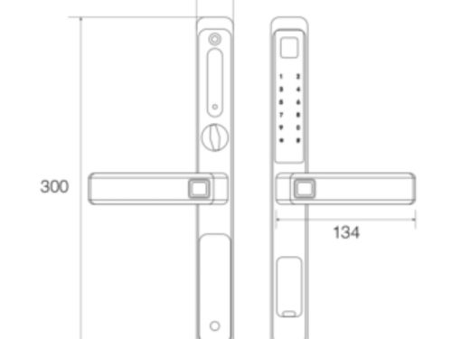 kich thuoc khoa thong minh faster fs6900 grey