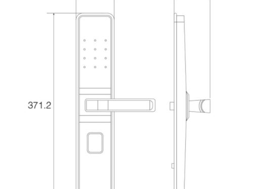 kich thuoc khoa thong minh faster fs800s app bl