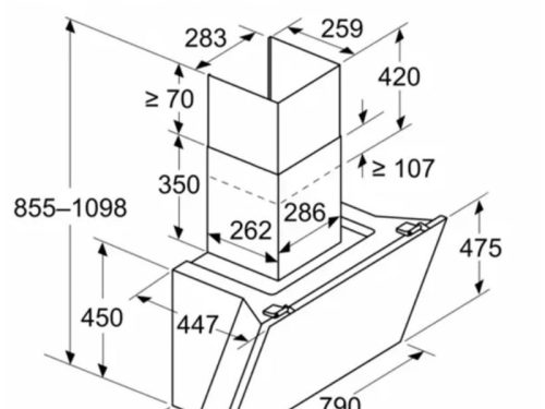 kich thuoc may hut mui siemens lc81kan60