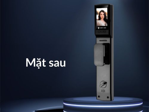 Khóa thông minh Faster FS006BG 2 mat sau khoa thong minh faster fs006bg