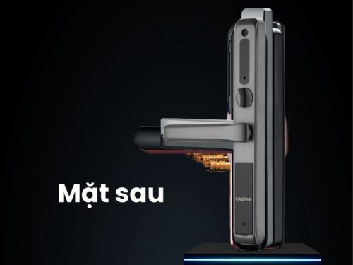 mat sau khoa thong minh faster fs6800app grey