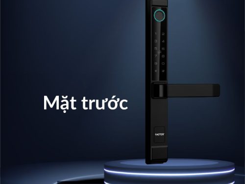 mat truoc khoa thong minh faster fs6600tt bl