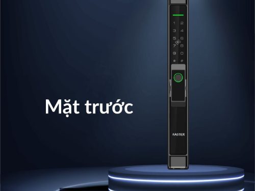 mat truoc khoa thong minh faster fs6901 bl