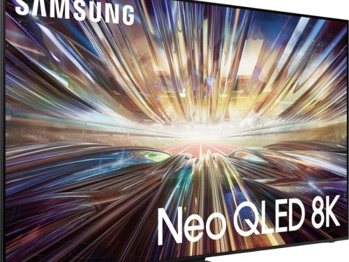 anh man hinh smart tivi neo qled 8k samsung 65 inch qa65qn800dkxxv