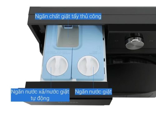 Máy Giặt Samsung Bespoke AI Inverter 14 kg WW14BB944DGBSV cửa trước 2 anh may giat samsung bespoke ai inverter 14 kg ww14bb944dgbsv cua truoc