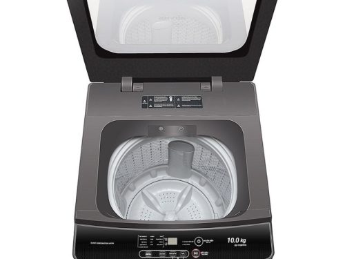 anh may giat sharp 10kg es y100hv s cua tren