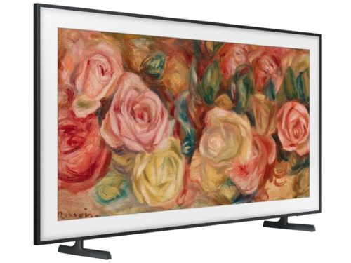 anh smart tivi khung tranh the frame qled samsung 4k 65 inch qa65ls03d