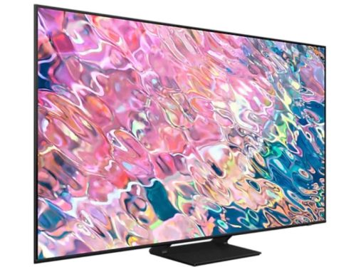 Smart Tivi Samsung QLED 4K 65 Inch QA65Q60B 1 anh smart tivi samsung qled 4k 65 inch qa65q60b