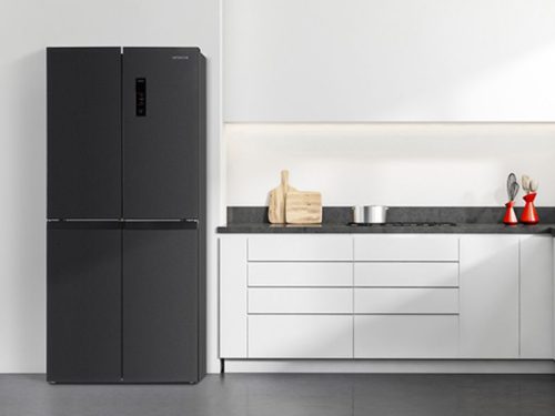 Tủ lạnh 4 cánh side by side 466 lít Hitachi HR4N7522DSDXVN 1 anh thuc te tu lanh 4 canh side by side 466 lit hitachi hr4n7522dsdxvn