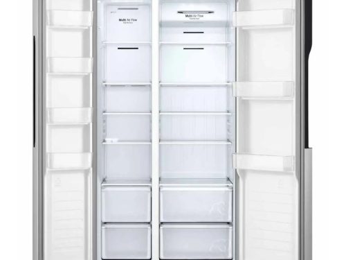 Tủ Lạnh 2 cánh side by side Inverter 519 Lít LG GR-B256JDS 1 anh tu lanh 2 canh side by side inverter 519 lit lg gr b256jds