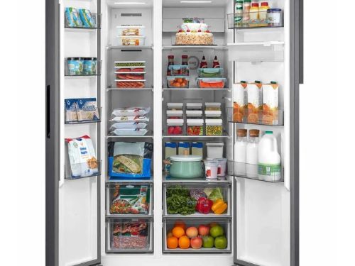 Tủ Lạnh 2 cánh side by side Inverter 596 Lít Toshiba GR-RS775WI-PMV(06)-MG 1 anh tu lanh 2 canh side by side inverter 596 lit toshiba gr rs775wi pmv06 mg