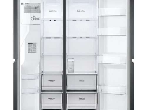 Tủ Lạnh 2 cánh side by side Inverter 635 Lít LG GR-D257WB 1 anh tu lanh 2 canh side by side inverter 635 lit lg gr d257wb