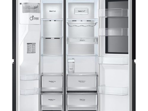 Tủ Lạnh 2 cánh side by side Inverter 635 Lít LG GR-G257BL 1 anh tu lanh 2 canh side by side inverter 635 lit lg gr g257bl