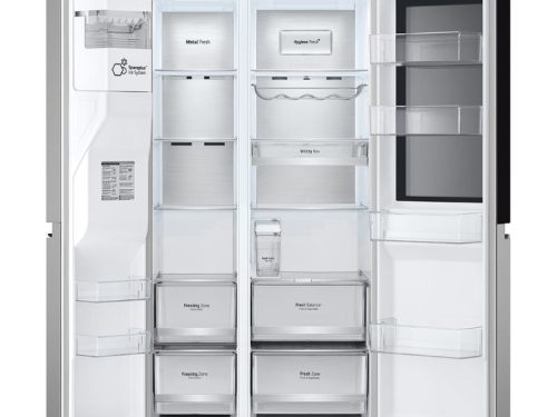 Tủ Lạnh 2 cánh side by side Inverter 635 Lít LG GR-G257SV 1 anh tu lanh 2 canh side by side inverter 635 lit lg gr g257sv