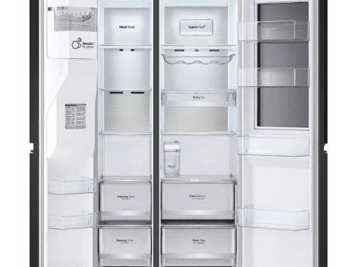 Tủ Lạnh 2 cánh side by side Inverter 635 Lít LG GR-X257BL 1 anh tu lanh 2 canh side by side inverter 635 lit lg gr x257bl