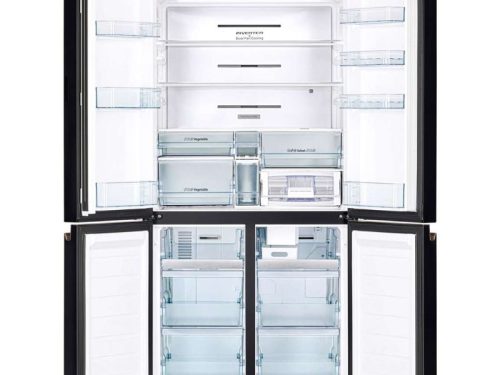 Tủ Lạnh 4 cánh Multi door Inverter 569 Lít Hitachi R-WB640VGV0 GBK 1 anh tu lanh 4 canh multi door inverter 569 lit hitachi r wb640vgv0 gbk