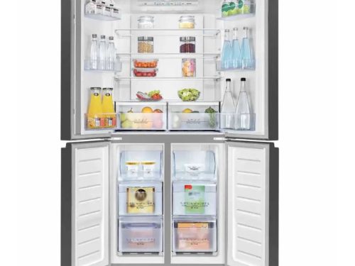 Tủ Lạnh 4 cánh Multi Doors Inverter 454 Lít Hisense HM51WF 1 anh tu lanh 4 canh multi doors inverter 454 lit hisense hm51wf