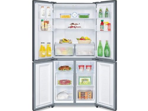 Tủ Lạnh 4 cánh Multi doors Inverter 456 Lít Aqua AQR-IG525AM (GB) 1 anh tu lanh 4 canh multi doors inverter 456 lit aqua aqr ig525am gb