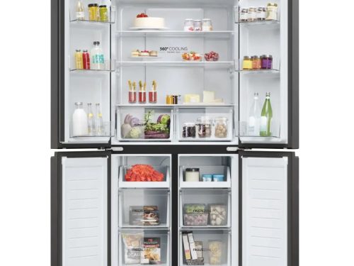 Tủ Lạnh 4 cánh Multi Doors Inverter 469 Lít Aqua AQR-M560XA(GL) 1 anh tu lanh 4 canh multi doors inverter 469 lit aqua aqr m560xagl