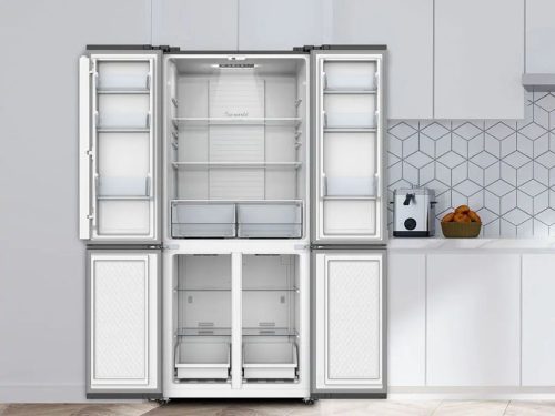 Tủ Lạnh 4 cánh Multi Doors Inverter 500 Lít Galanz BCD-500WTEP 1 anh tu lanh 4 canh multi doors inverter 500 lit galanz bcd 500wtep 1