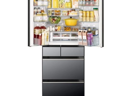 anh tu lanh 6 canh multi doors inverter 617 lit hitachi r hw620rv xk