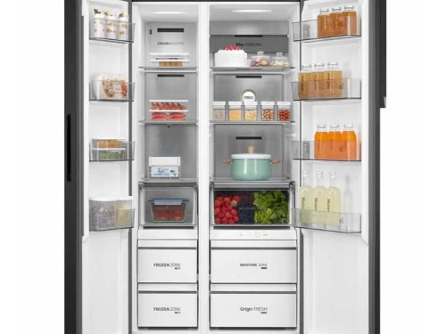 Tủ Lạnh 2 cánh side by side Inverter 596 Lít Toshiba GR-RS780WI-PGV(22)-XK 1 anh tu lanh2 canh side by side inverter 596 lit toshiba gr rs780wi pgv22 xk