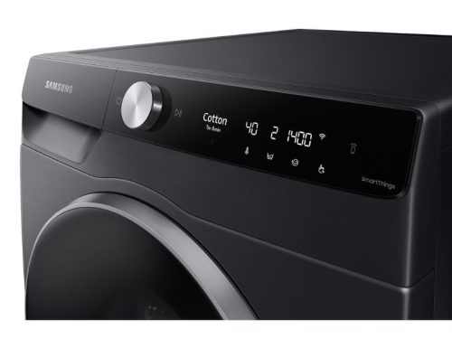 bang dieu khien may giat samsung ai ecobubble inverter 12 kg ww12cgp44dsbsv cua truoc