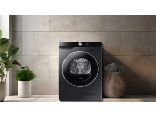 hinh anh may say bom nhiet samsung 9 kg dv90t6240lb sv