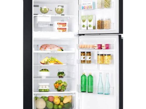 hinh anh tu lanh 2 canh inverter 393 lit lg gn l422gb