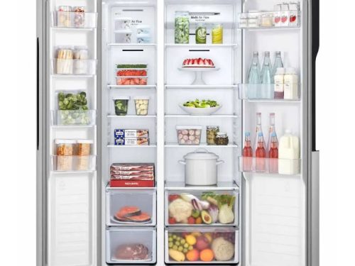 Tủ Lạnh 2 cánh side by side Inverter 519 Lít LG GR-B256JDS 2 hinh anh tu lanh 2 canh side by side inverter 519 lit lg gr b256jds