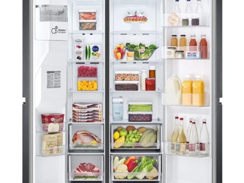 Tủ Lạnh 2 cánh side by side Inverter 635 Lít LG GR-D257WB 2 hinh anh tu lanh 2 canh side by side inverter 635 lit lg gr d257wb