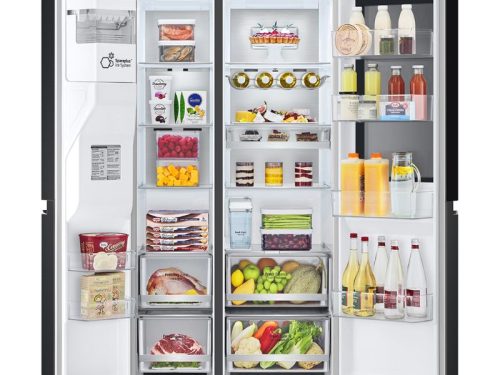 Tủ Lạnh 2 cánh side by side Inverter 635 Lít LG GR-G257BL 2 hinh anh tu lanh 2 canh side by side inverter 635 lit lg gr g257bl